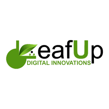 LeafUp Digital Logo